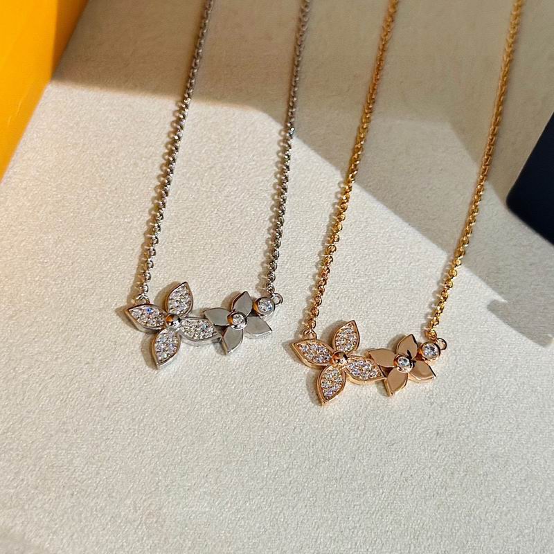 Lv Necklace 02yxs18